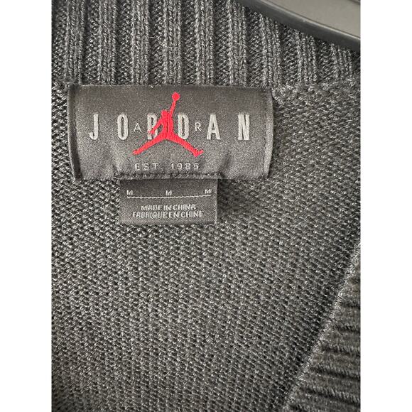 Jordan Women's Knit Women's Cardigan - Size M - Picture 6 of 8